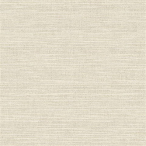 Colicchio Wheat Linen Texture Wallpaper