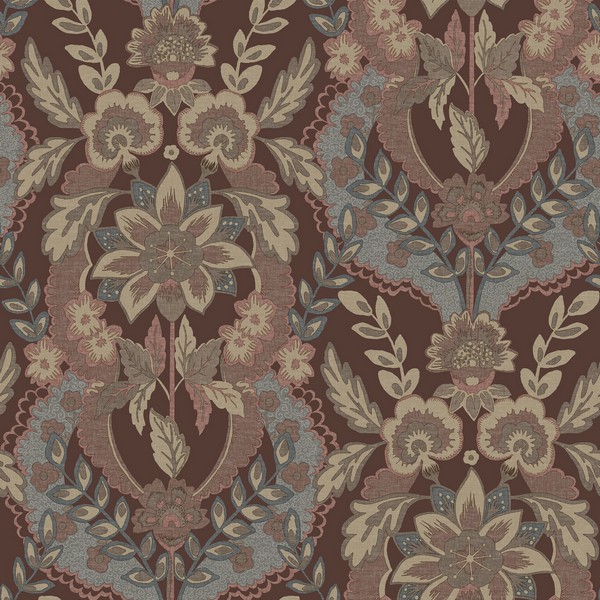 Collins Plum Wallpaper