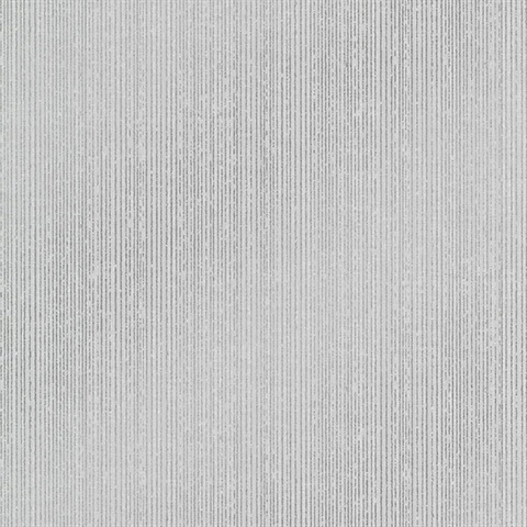 Comares Grey Stripe Texture Wallpaper