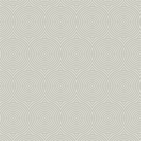 Concentric Textured Wallpaper
