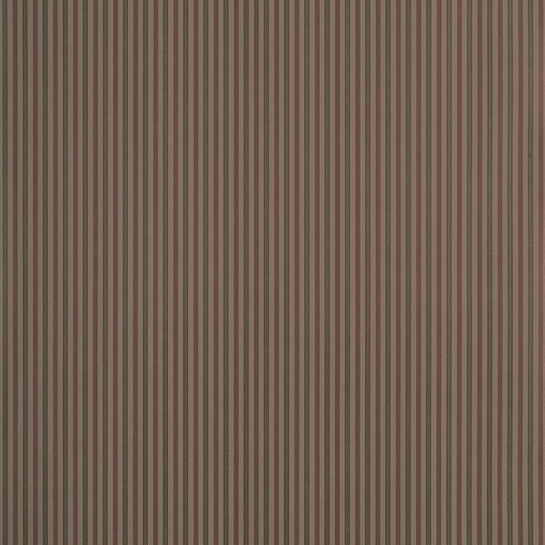 Conner Stripe Brown Wallpaper