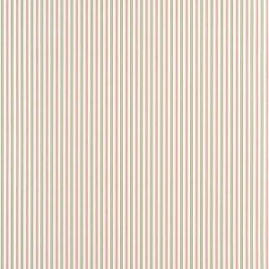 Conner Stripe Green and Pink Wallpaper