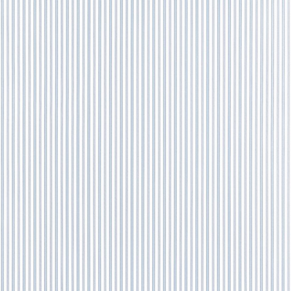 Conner Stripe Light Blue Wallpaper