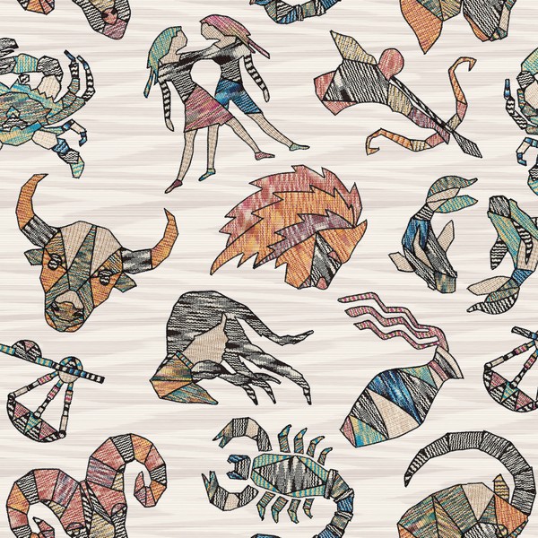 Constellations Multicolor Peel & Stick Wallpaper