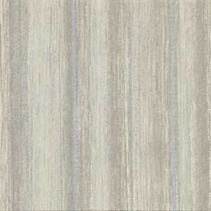 Zazie Neutral Stripe Texture Wallpaper