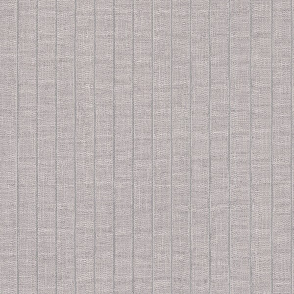 Cording Stripe Dove Grey Wallpaper