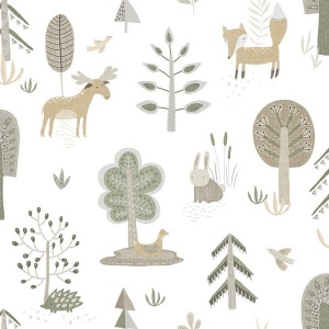 Country Animals Wallpaper