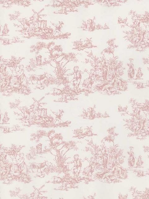 Country Toile Sidewall