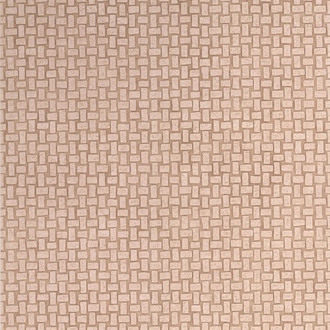 Crete Cream Small Tile Wallpaper