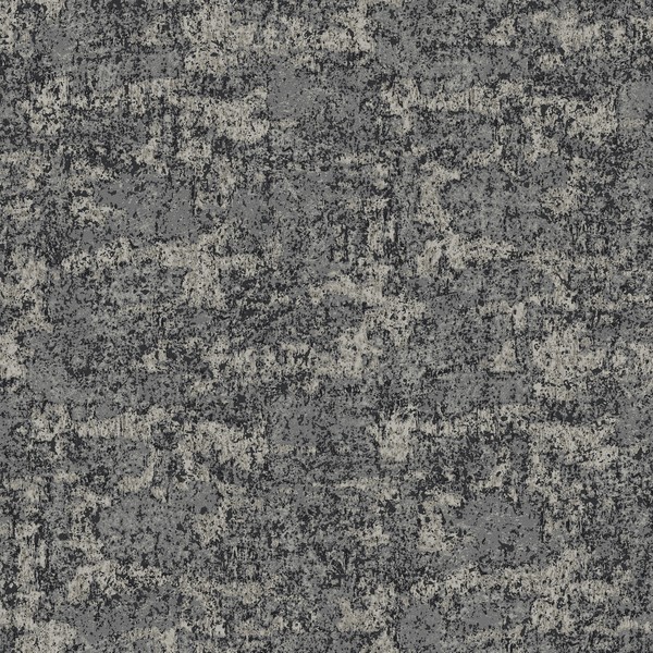 Crystal Cloud Charcoal Beaded Wallpaper