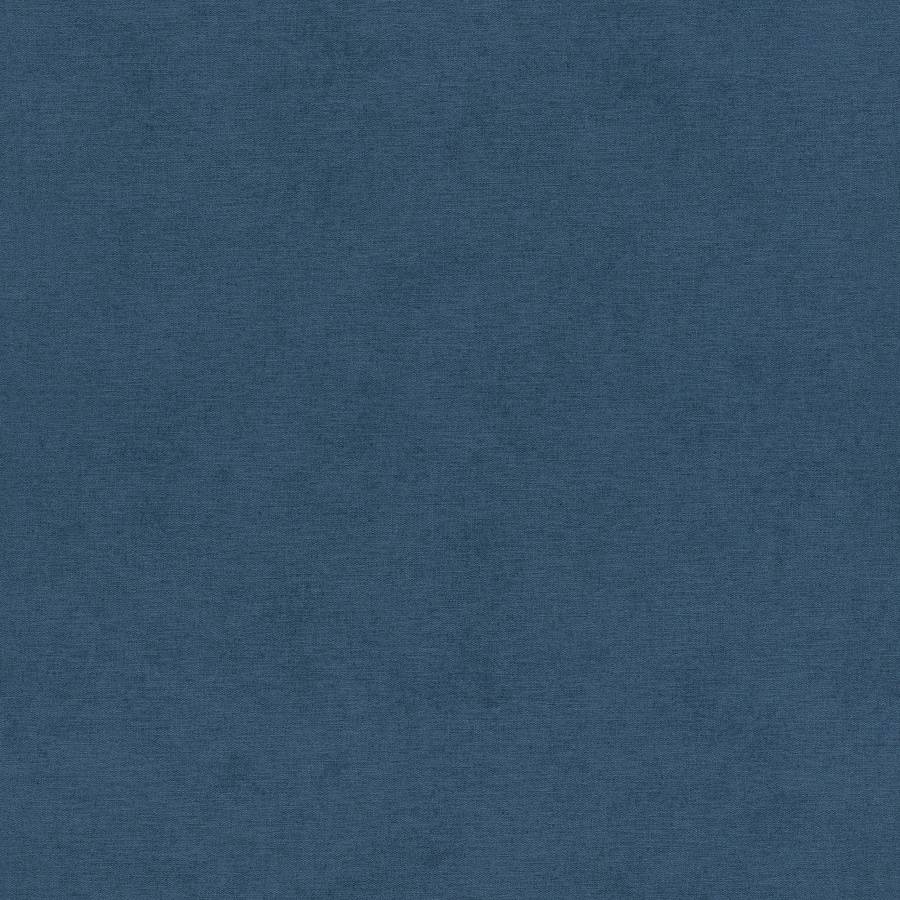 Cullen Navy Faux Linen Wallpaper