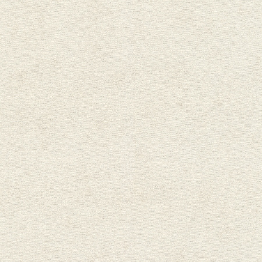 Cullen White Faux Linen Wallpaper
