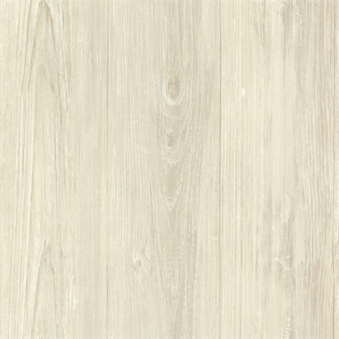 Cumberland Fog Faux Wood Texture Wallpaper