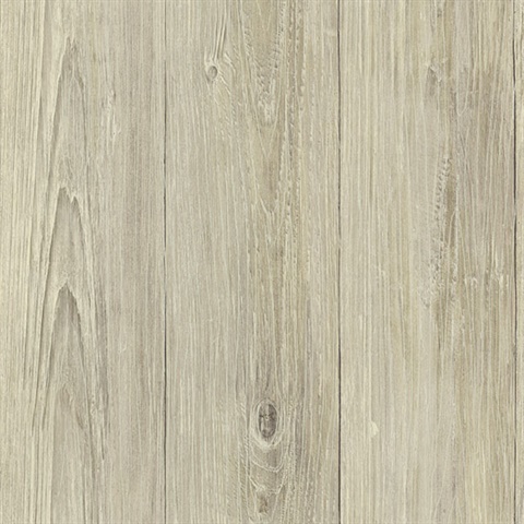 Cumberland Grey Faux Wood Texture Wallpaper