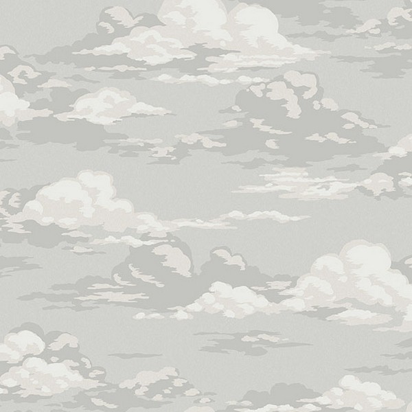 Cumulus Grey Clouds Wallpaper