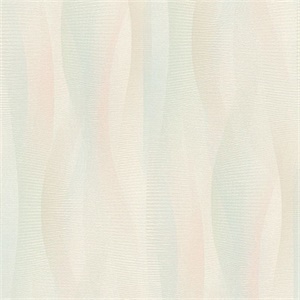 Currin Pastel Wave Wallpaper