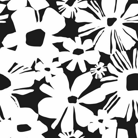 Daisy Chain Peel & Stick Wallpaper