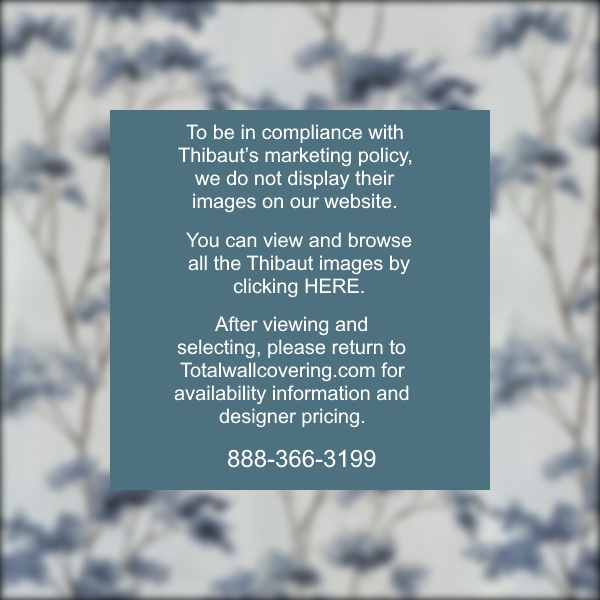 Dalton Spa Blue on Pearl Wallpaper