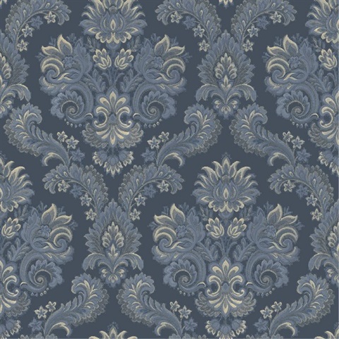 Damask Italian Style Wallpaper