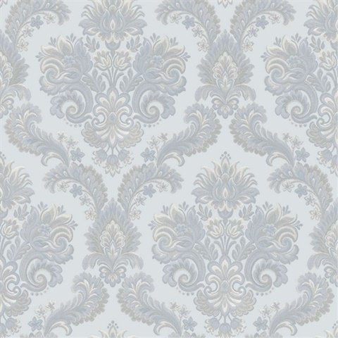 Damask Italian Style Wallpaper