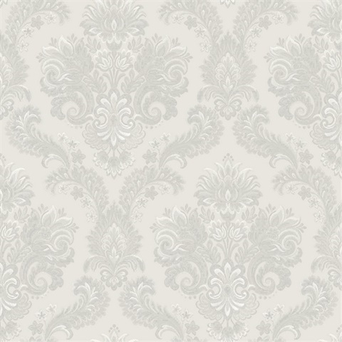 Damask Italian Style Wallpaper