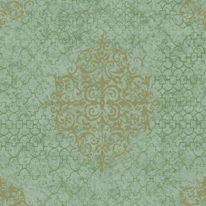 Damask Lustre Wallpaper