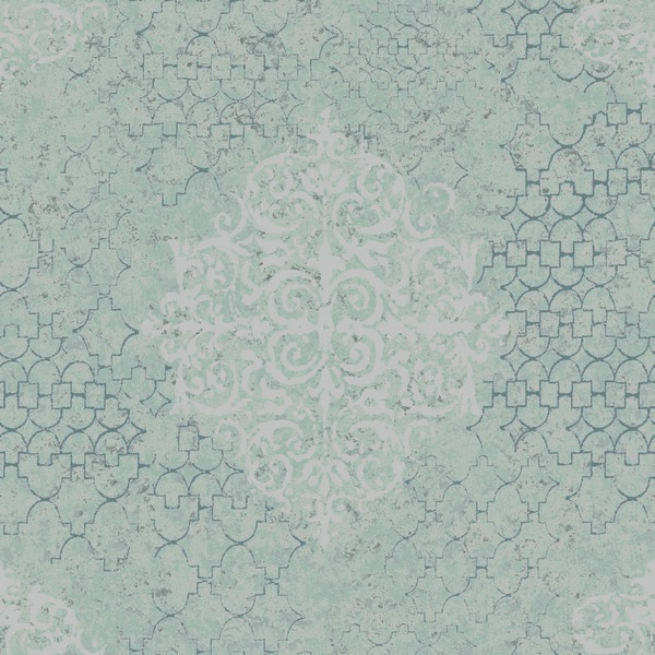 Damask Lustre Wallpaper