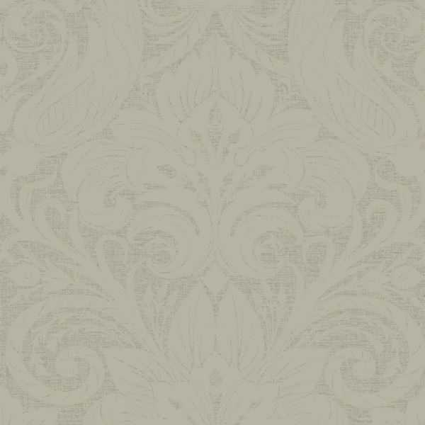 Damask Sauvage Wallpaper