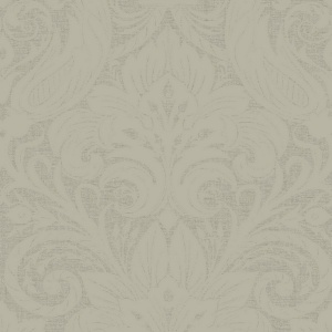 Damask Sauvage Wallpaper