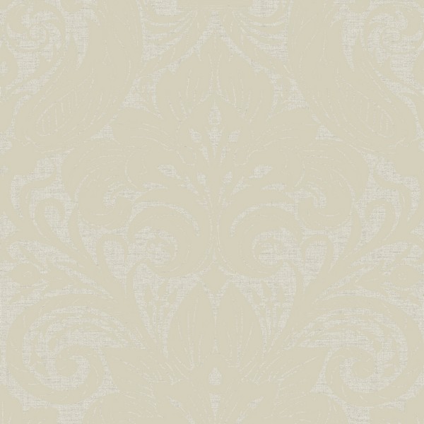 Damask Sauvage Wallpaper