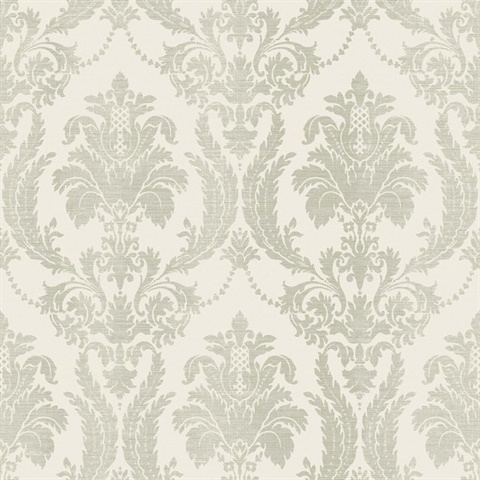 Damask Traditional Italian Style Wallpaper