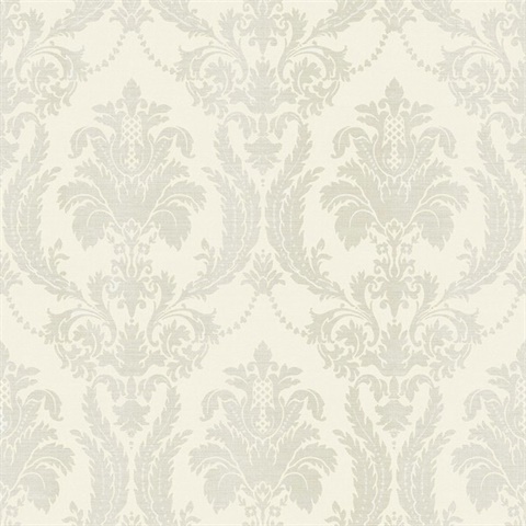 Damask Traditional Italian Style Wallpaper