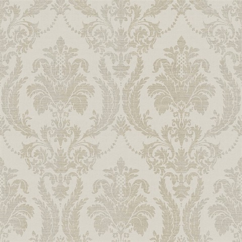 Damask Traditional Italian Style Wallpaper