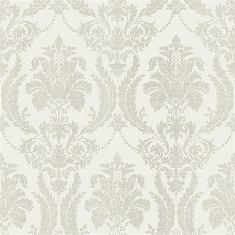 Damask Traditional Italian Style Wallpaper