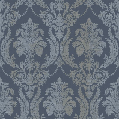Damask Traditional Italian Style Wallpaper