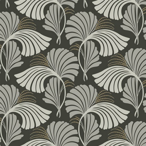 Dancing Leaves Wallpaper