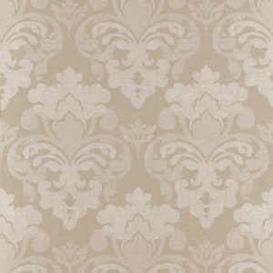 Darcey Damask Beige Wallpaper