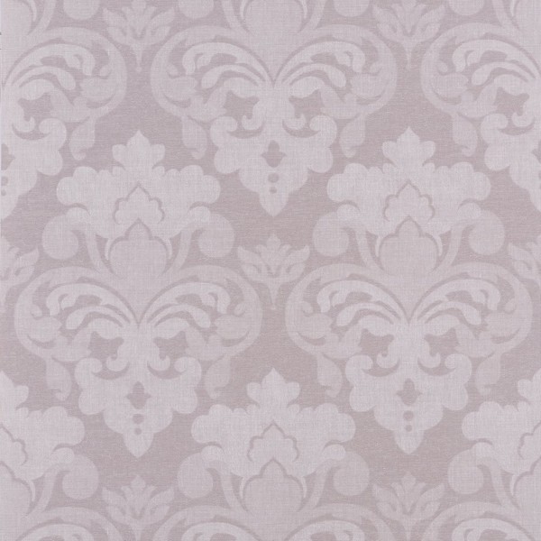 Darcey Damask Lavender Wallpaper