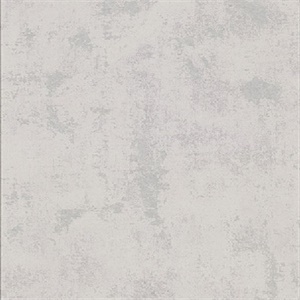 Darius Light Grey Plaster Texture Wallpaper
