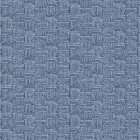 Dark Blue Seagrass Weave