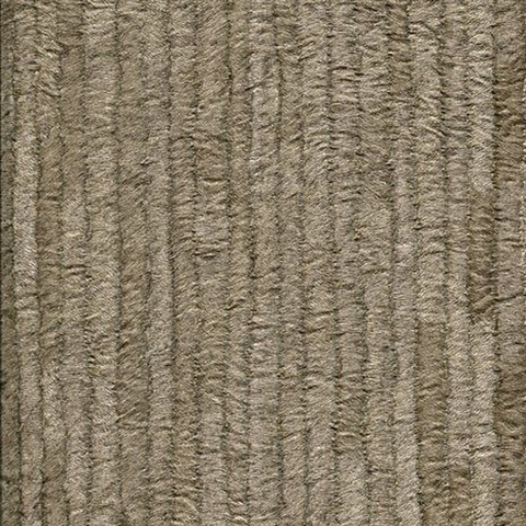 Down Brown Stripe Wallpaper