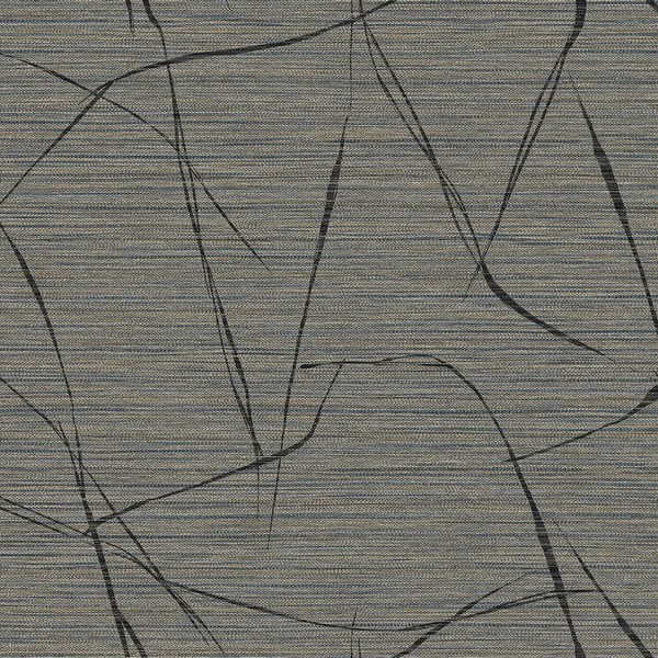 Davenport Sketch Burlap Wallpaper