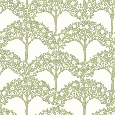 Dawson Green Magnolia Tree Wallpaper