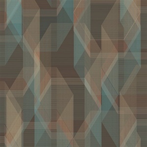 Debonair Geometric P & S Wallpaper
