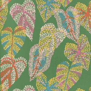 Delila Green Wallpaper