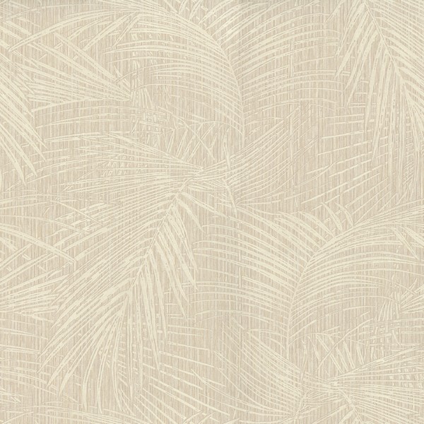 Della Palm Shell Wallpaper