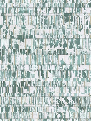 Demi Teal Abstract Wallpaper