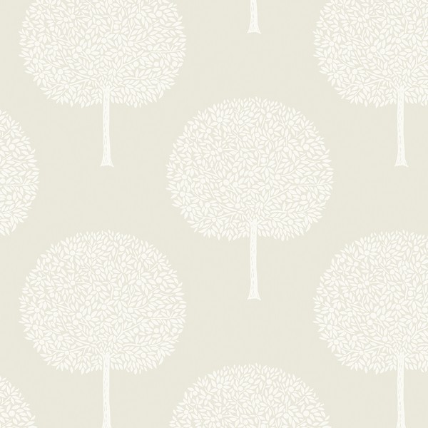 Demi Trees Neutral & Cream Wallpaper