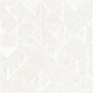 Demir Dove Distressed Geometric Wallpaper