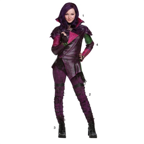 Descendants Mal Peel And Stick Giant Wall Decals